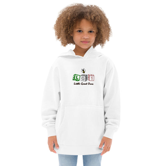 LITTLE GREAT ONES UNISEX KIDS HOODIE