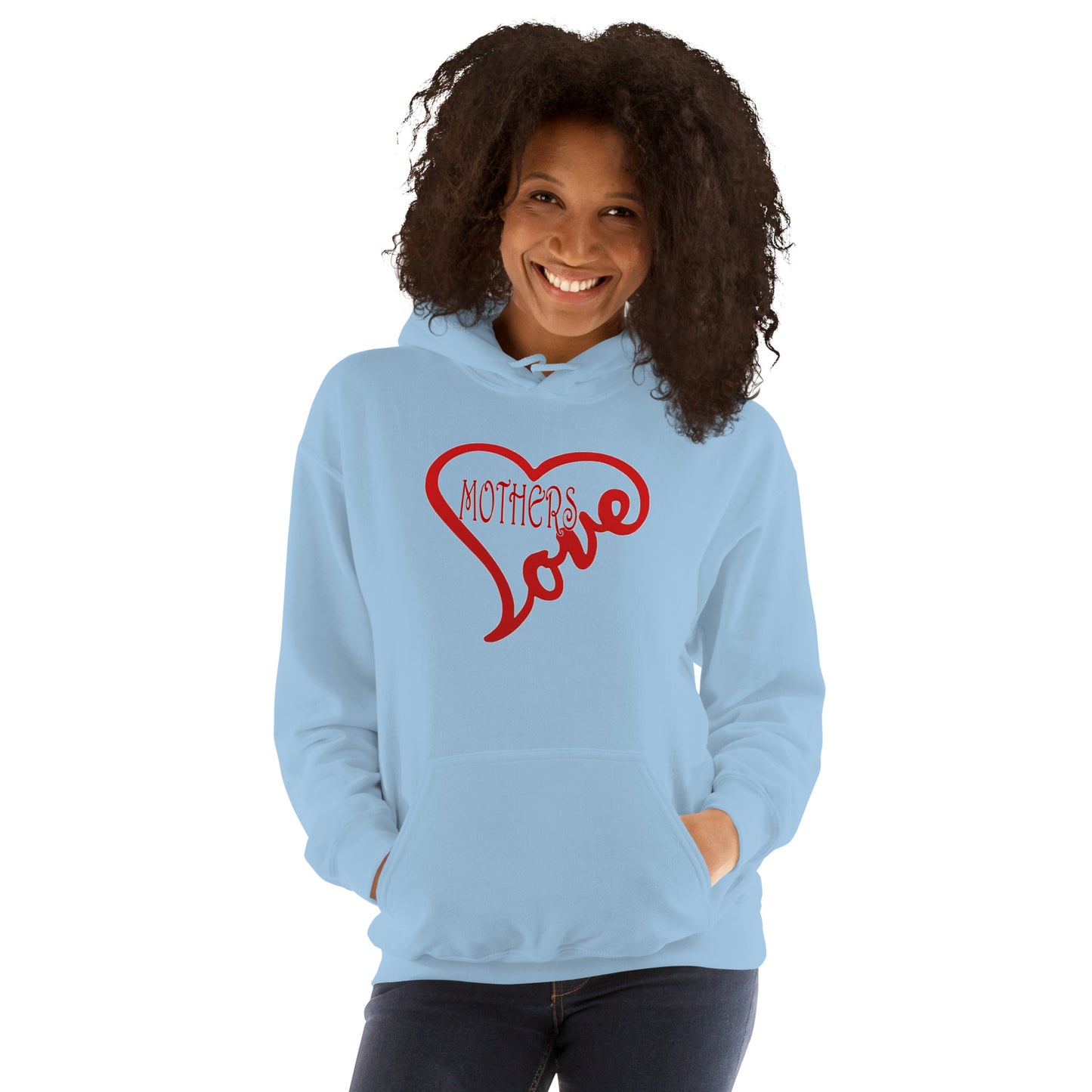 MOTHERS LOVE UNISEX HOODIE