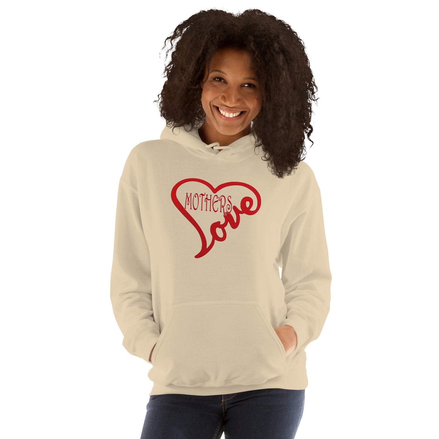 MOTHERS LOVE UNISEX HOODIE