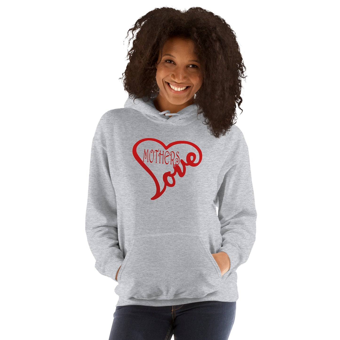 MOTHERS LOVE UNISEX HOODIE