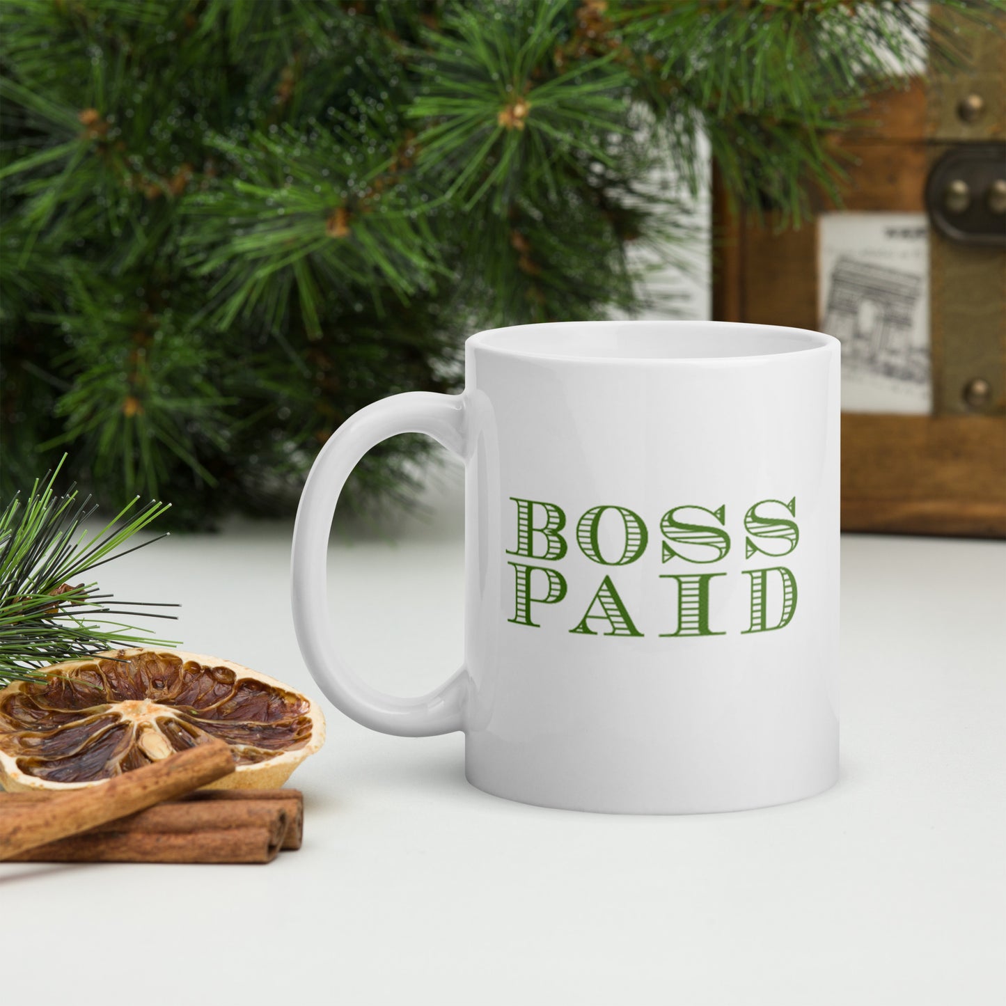 BOSS PAID MUG