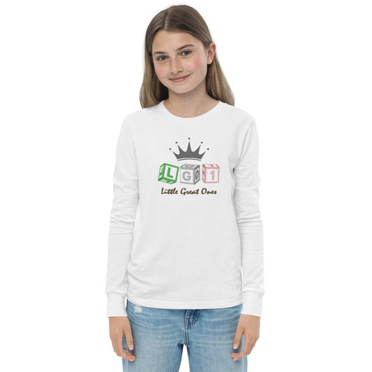 LITTLE GREAT ONES CROWN LONG SLEEVE SHIRT